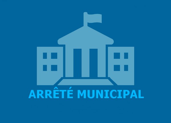 Arrêté du maire