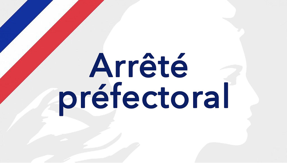 Arrêté préfectoral