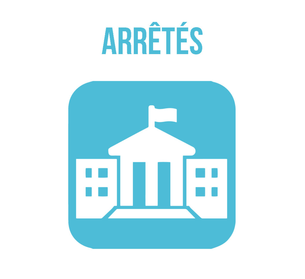 Arrêtés
