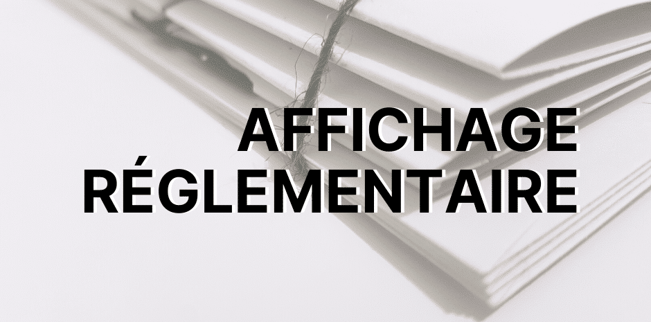 Actes et décisions règlementaires